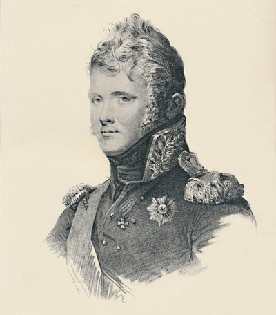 I. Sándor, Oroszország császára, 1800, 1896 alkotó: Francesco Vendramini