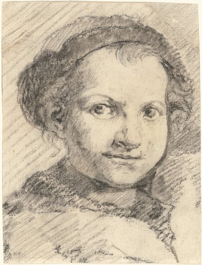 Egy mosolygó fiú alkotó: Francesco Zuccarelli