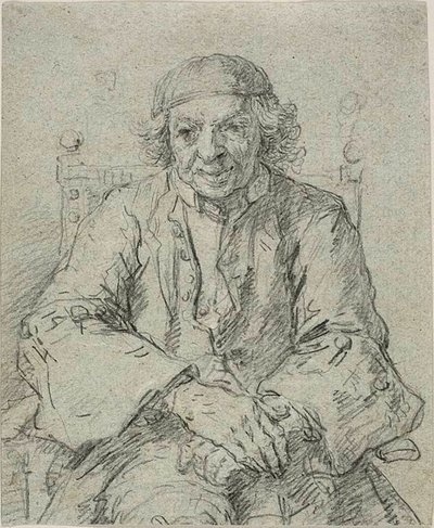 Egy öregember portréja alkotó: Francesco Zuccarelli