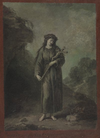 Az elhalálozás alkotó: Francesco Zuccarelli