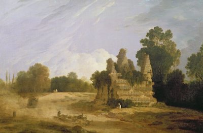 Horatii és Curiatii sírja alkotó: Francesco Zuccarelli