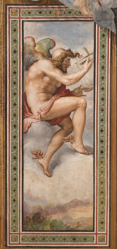 Döntés ideje Kairos, c. 1544 alkotó: Francesco de Rossi