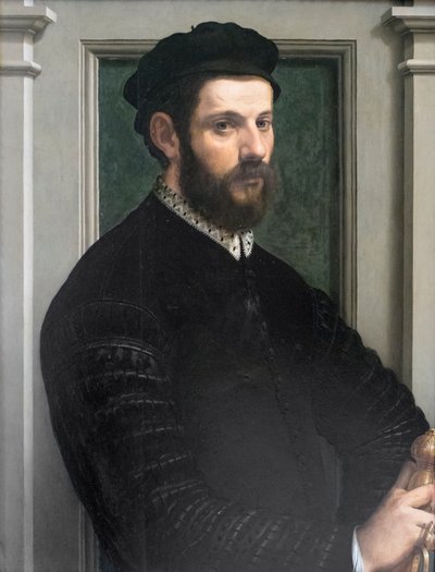 Egy úriember portréja alkotó: Francesco de Rossi Salviati Cecchino