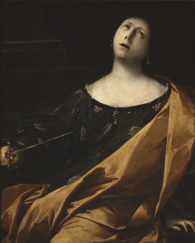 Lucretia halála, 1633-35 alkotó: Francesco del Cairo