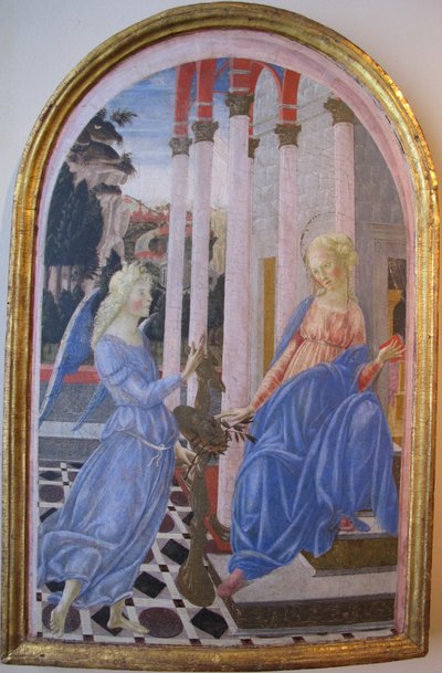 Annunciation alkotó: Francesco di Giorgio
