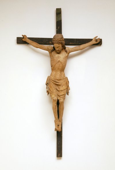 Corpus of Christ, 140010 (fűzfa polikróm díszítéssel) alkotó: Francesco di Valdambrino