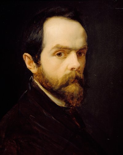 Önarckép (olaj, vászon) alkotó: Francesco or Eugene Pescatori