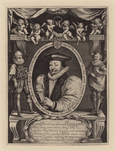 John Williams, Lincoln püspöke, később York érseke, 1621 (metszet) alkotó: Francis (after) Delaram