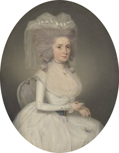 Margot Wheatley, 1786 körül alkotó: Francis Alleyne