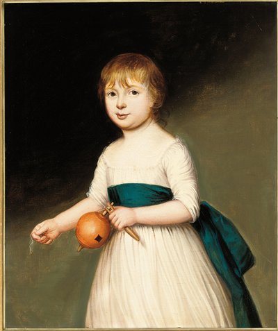 Thomas Allason portréja alkotó: Francis Alleyne