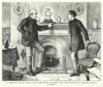 Illusztráció a nagy várakozásokhoz, Charles Dickens (metszet) alkotó: Francis Arthur Fraser