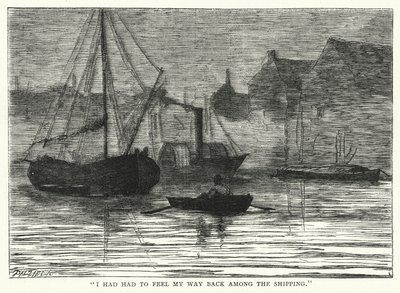 Illusztráció a nagy várakozásokhoz, Charles Dickens (metszet) alkotó: Francis Arthur Fraser