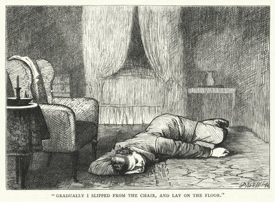 Illusztráció a nagy várakozásokhoz, Charles Dickens (metszet) alkotó: Francis Arthur Fraser