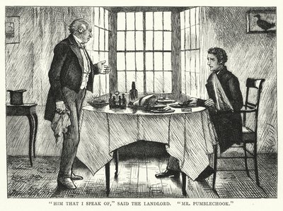 Illusztráció a nagy várakozásokhoz, Charles Dickens (metszet) alkotó: Francis Arthur Fraser