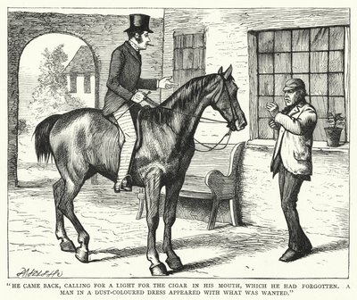 Illusztráció a nagy várakozásokhoz, Charles Dickens (metszet) alkotó: Francis Arthur Fraser