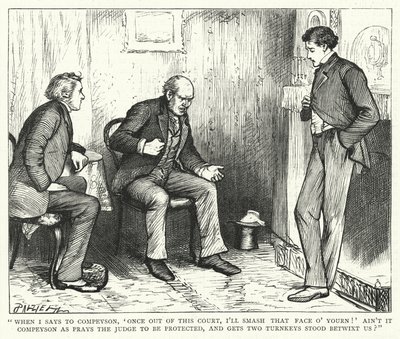 Illusztráció a nagy várakozásokhoz, Charles Dickens (metszet) alkotó: Francis Arthur Fraser