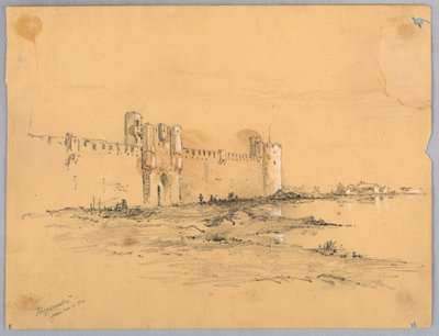 Aigues Mortes alkotó: Francis Augustus Lathrop