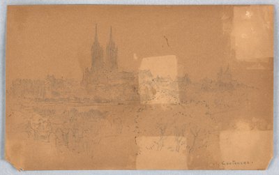 Coutances alkotó: Francis Augustus Lathrop