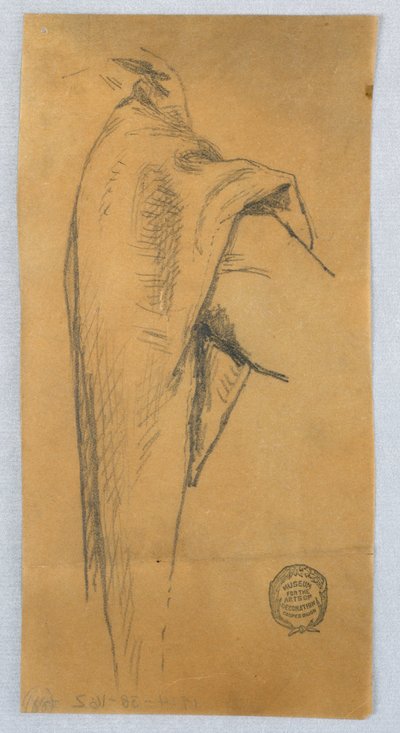Drapery Study alkotó: Francis Augustus Lathrop