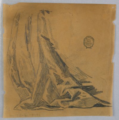 Drapery Study alkotó: Francis Augustus Lathrop