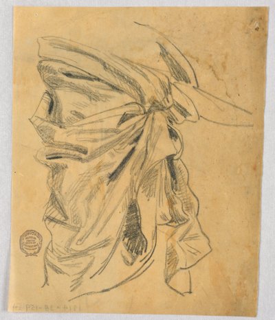 Drapery Study alkotó: Francis Augustus Lathrop