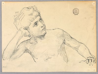 ábra Tanulmány alkotó: Francis Augustus Lathrop