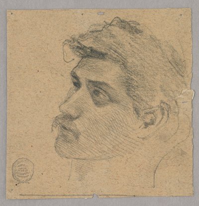 Egy ember feje alkotó: Francis Augustus Lathrop