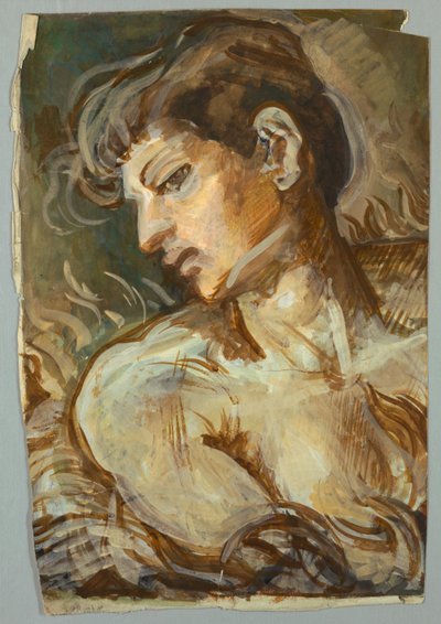 Tanulmány Kleopátrának alkotó: Francis Augustus Lathrop