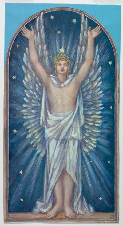 Tanulmány az alakért alkotó: Francis Augustus Lathrop