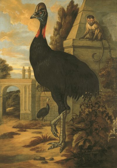 Egy kazuár alkotó: Francis Barlow