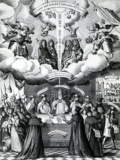 A Happy Instruments of Englands Preservation, Benjamin Combe adta ki Francis Barlow nyomán, 1681. április alkotó: Francis Barlow