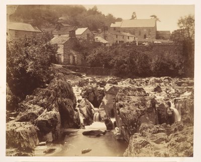Pont y Pairnél, Bettws-y-Coed, Észak-Wales alkotó: Francis Bedford