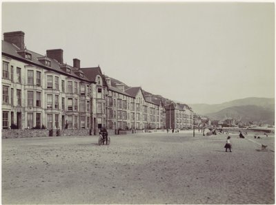 Barmouth. Marine Terrace és sétány alkotó: Francis Bedford