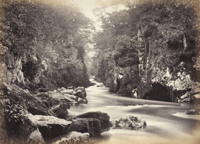 Bettws-y-Coed, a szép völgy (698) alkotó: Francis Bedford
