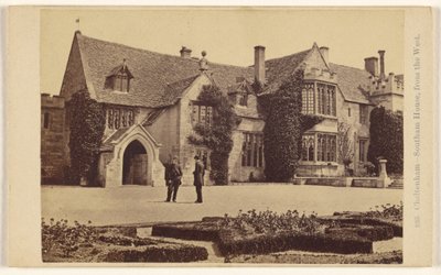 Cheltenham - Southern House, nyugat felől alkotó: Francis Bedford