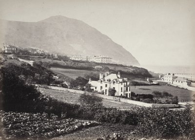 A conwayi kastély az útról (689) alkotó: Francis Bedford