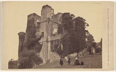 Kenilworth vára - Leicester épületei, keleti homlokzat alkotó: Francis Bedford