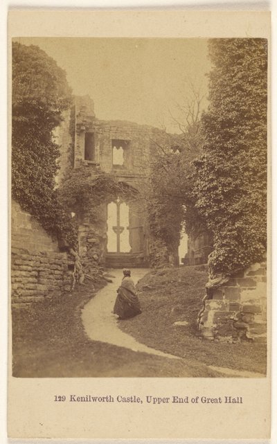 Kenilworth, a Nagyterem felső vége alkotó: Francis Bedford