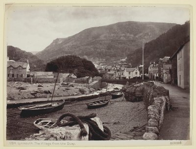 Lynmouth, The Village from the Quay   1291980   hu       hungarian Successfully Translated  Original: Yokkaichi: View of the Mie River, from the series The Fifty-Three Stations of the Tōkaidō Translat: Yokkaichi: View of the Mie River, from the series The  alkotó: Francis Bedford