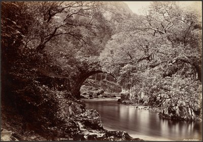 Pont Aberglaslyn alkotó: Francis Bedford
