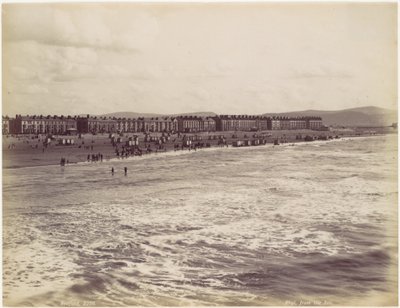 Rhyl a tenger felől alkotó: Francis Bedford