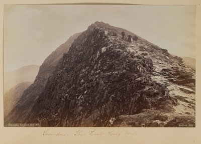 Snowdon - az utolsó fél mérföld alkotó: Francis Bedford