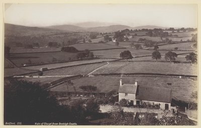 Clwyd völgye a Denbigh kastélyból alkotó: Francis Bedford