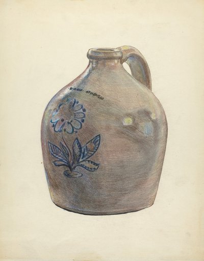 Kancsó alkotó: Francis Borelli