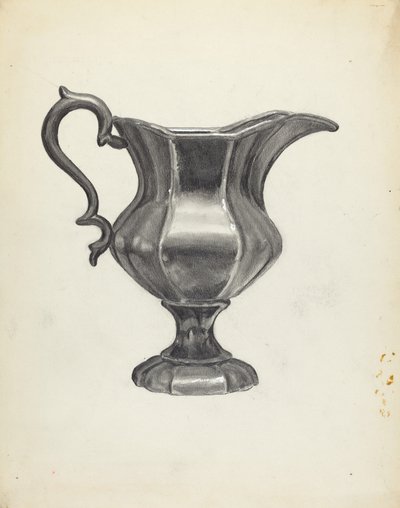 Kancsó alkotó: Francis Borelli