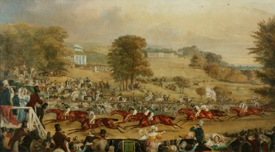 Heaton Park Races, Manchester (olaj, vászon) alkotó: Francis Calcraft Turner