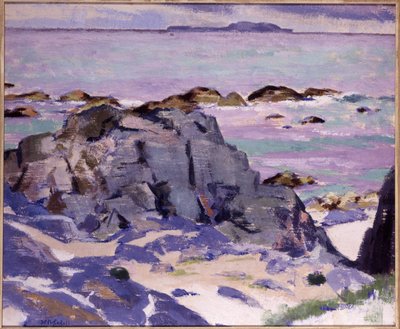 Lunga felülről Sellők, Iona (olaj, vászon) alkotó: Francis Campbell Boileau Cadell