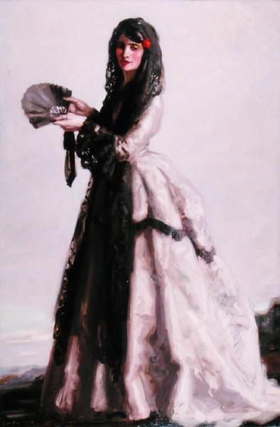 spanyol hölgy alkotó: Francis Campbell Boileau Cadell
