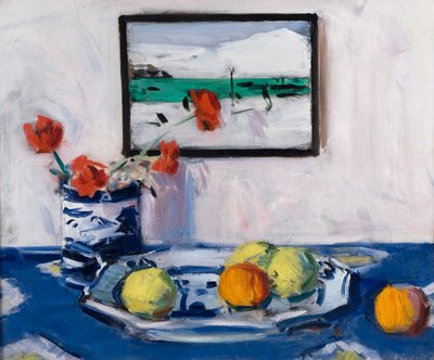 Csendélet, 1915 körül (olaj, vászon) alkotó: Francis Campbell Boileau Cadell