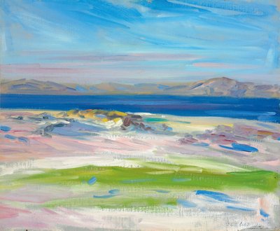 A kilátás a fehér homokra, Iona alkotó: Francis Campbell Boileau Cadell